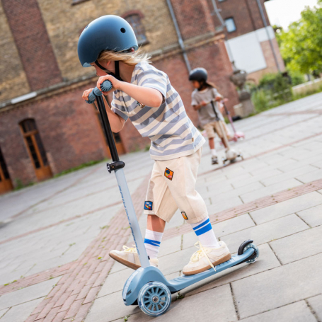 Scoot & Ride Detská kolobežka Highwaykick 3S steel {PRODUCT_REFERENCE}-1