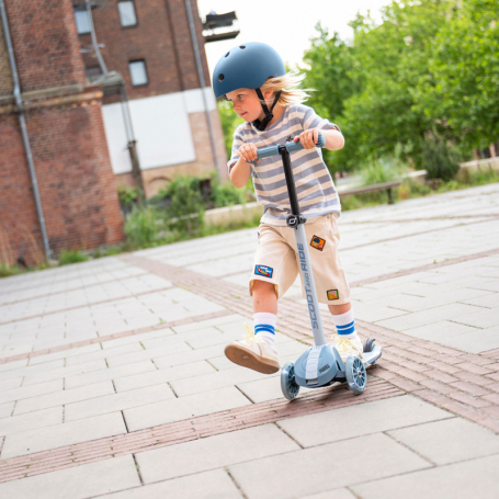 Scoot & Ride Detská kolobežka Highwaykick 3S steel {PRODUCT_REFERENCE}-1