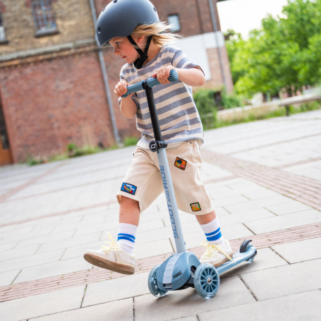 Scoot & Ride Detská kolobežka Highwaykick 3S steel {PRODUCT_REFERENCE}-1