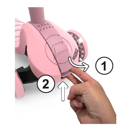 Scoot & Ride Detská kolobežka Highwaykick 3S rose {PRODUCT_REFERENCE}-1
