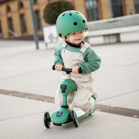 Scoot & Ride Odrážadlo kolobežka 2v1 Highwaykick 1 forest {PRODUCT_REFERENCE}-1