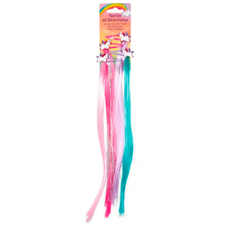 Spiegelburg Sponky do vlasov s trblietavým príčeskom Einhorn-Paradies {PRODUCT_REFERENCE}-1