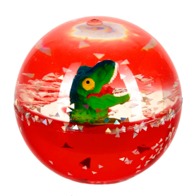  Spiegelburg Dino-Flummi (skákacia loptička) T-Rex World {PRODUCT_REFERENCE}-2
