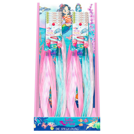 Spiegelburg Spiegelburg Sponky do vlasov s príčeskom Morská panna Nella Nixe {PRODUCT_REFERENCE}-1