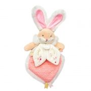 Doudou Hračka maznáčik Zajačik, ružový {PRODUCT_REFERENCE}-1