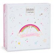 Doudou Papučky 0-6 mes - Lucie jednorožec {PRODUCT_REFERENCE}-3