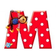 Spiegelburg Písmeno M BabyGlück 10837-1