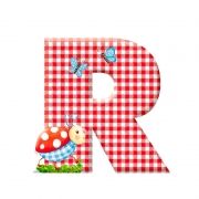 Spiegelburg Písmeno R BabyGlück 10842-1