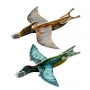 Spiegelburg Lietajúci vetroň Pteranodon / Dimorphodon T-Rex World 14709-1