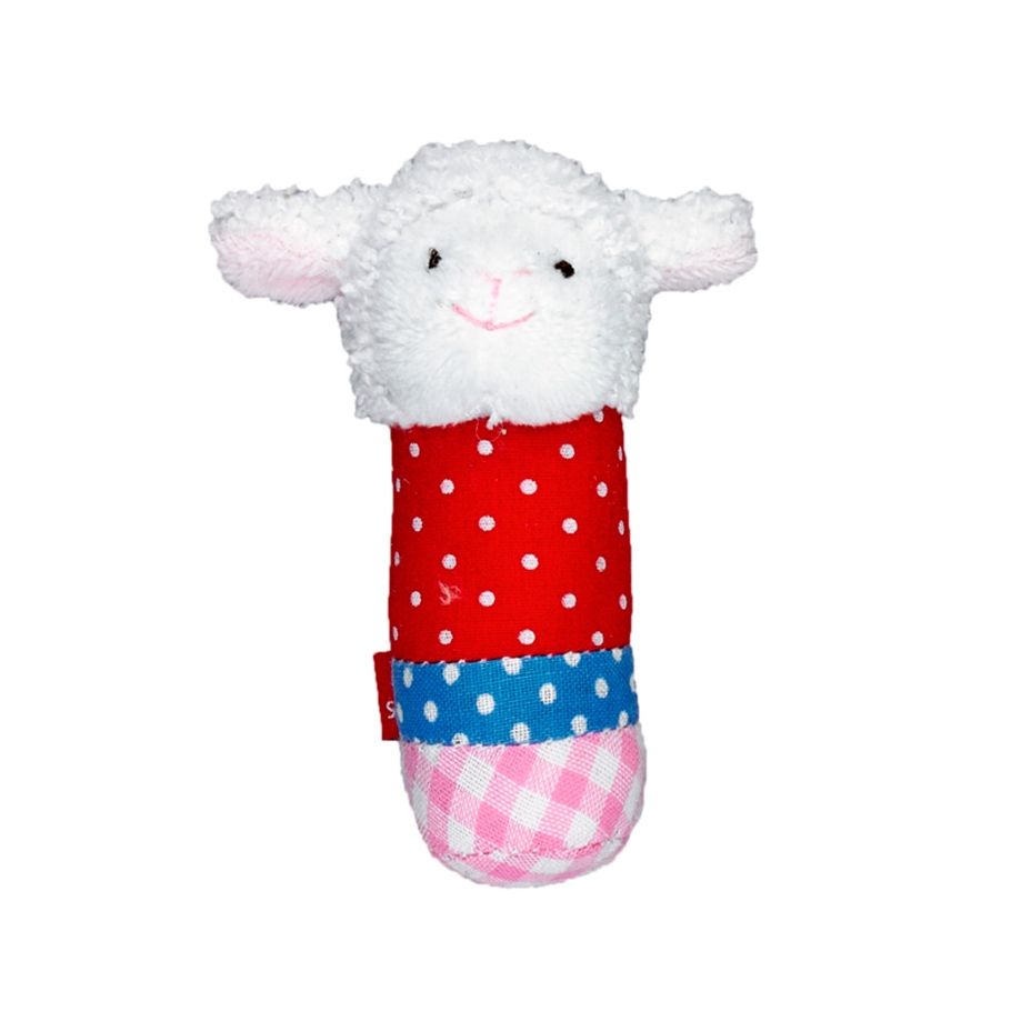 Spiegelburg Hrkálka Medvedík, Ovečka, Zajačik, BabyGlück 11099-1