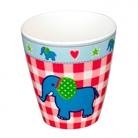Spiegelburg Detský pohárik Slon & Pes BabyGlück 90066-1