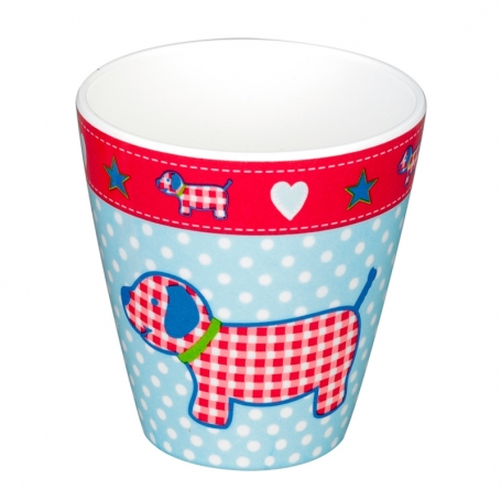 Spiegelburg Detský pohárik Slon & Pes BabyGlück 90066-1