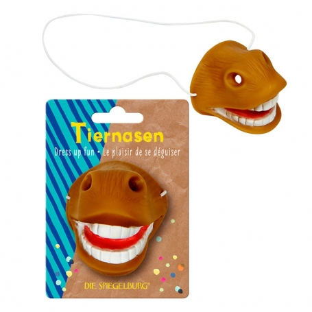 Spiegelburg Dress up fun - animal noses Wonderful Presents 15547-1