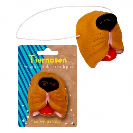 Spiegelburg Dress up fun - animal noses Wonderful Presents 15547-1
