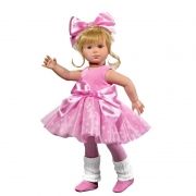 Asi Bábika Nelly 40cm, v ružových šatách {PRODUCT_REFERENCE}-1