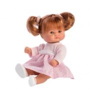 Asi Bábika bábätko Bomboncín 20cm, v ružových šatách 0114660-1