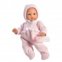 Asi Bábika bábätko Koke 36cm, v ružových dupačkách 0404540-1
