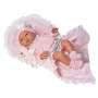 Asi Realistické bábätko Mária 43cm, s ružovou dekou 0363520-1