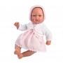 Asi Bábika bábätko Oli 30cm, v ružových šatách 0454620-1