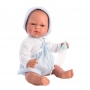 Asi Bábika bábätko Oli 30cm, v modrom overale s fľaštičkou {PRODUCT_REFERENCE}-1