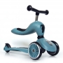 Scoot & Ride Odrážadlo kolobežka 2v1 Highwaykick 1 steel {PRODUCT_REFERENCE}-1