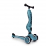 Scoot & Ride Odrážadlo kolobežka 2v1 Highwaykick 1 steel {PRODUCT_REFERENCE}-2