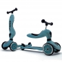 Scoot & Ride Odrážadlo kolobežka 2v1 Highwaykick 1 steel {PRODUCT_REFERENCE}-3