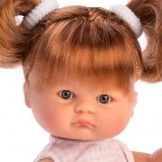 Asi Bábika bábätko Bomboncín 20cm, v ružových kockovaných šatách {PRODUCT_REFERENCE}-2