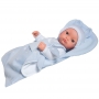 Asi Bábika bábätko Gordi 28cm, v modrej perinke 0153611-1