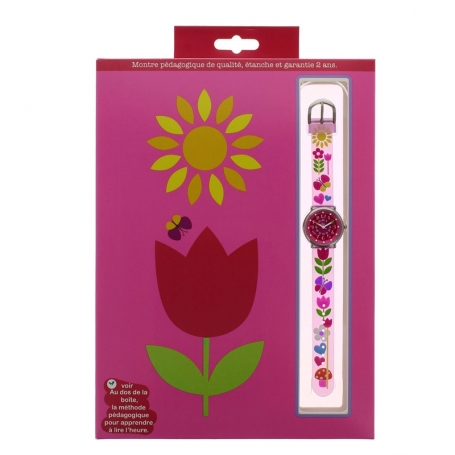 BabyWatch Detské hodinky Tulipán 606047-1