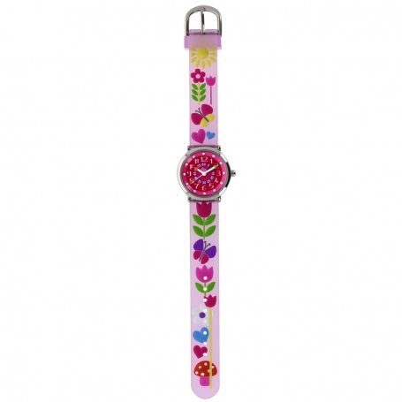 BabyWatch Detské hodinky Tulipán 606047-1