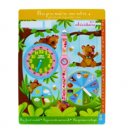 BabyWatch Detské hodinky Medvedík 605484-1