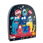 Floss & Rock Puzzle Monster, 40 dielikov {PRODUCT_REFERENCE}-1