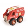Egmont Toys Egmont Toys Drevené hasičské auto 511041-1