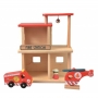 Egmont Toys Drevená hasičská stanica {PRODUCT_REFERENCE}-1