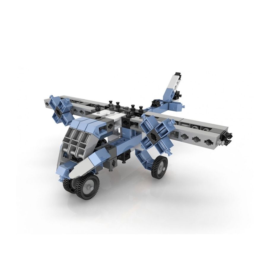 Engino INVENTOR Stavebnica 12 modelov Lietadlá {PRODUCT_REFERENCE}-1