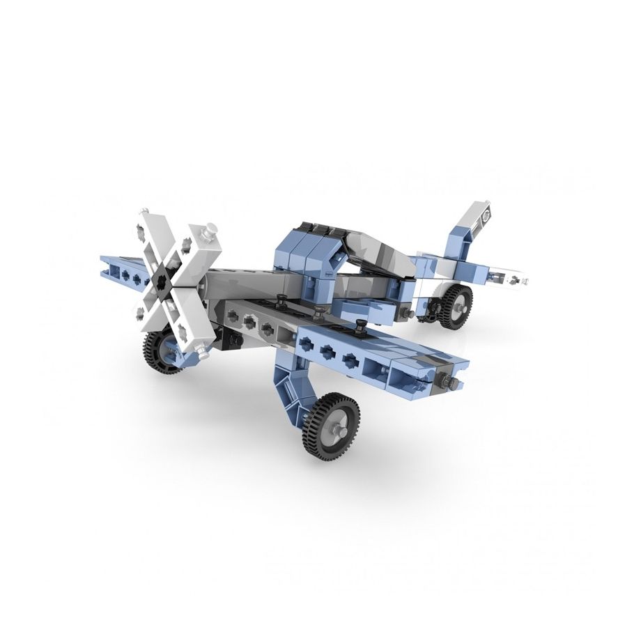 Engino INVENTOR Stavebnica 12 modelov Lietadlá {PRODUCT_REFERENCE}-1