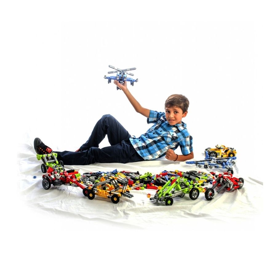 Engino INVENTOR Stavebnica 12 modelov Lietadlá {PRODUCT_REFERENCE}-1