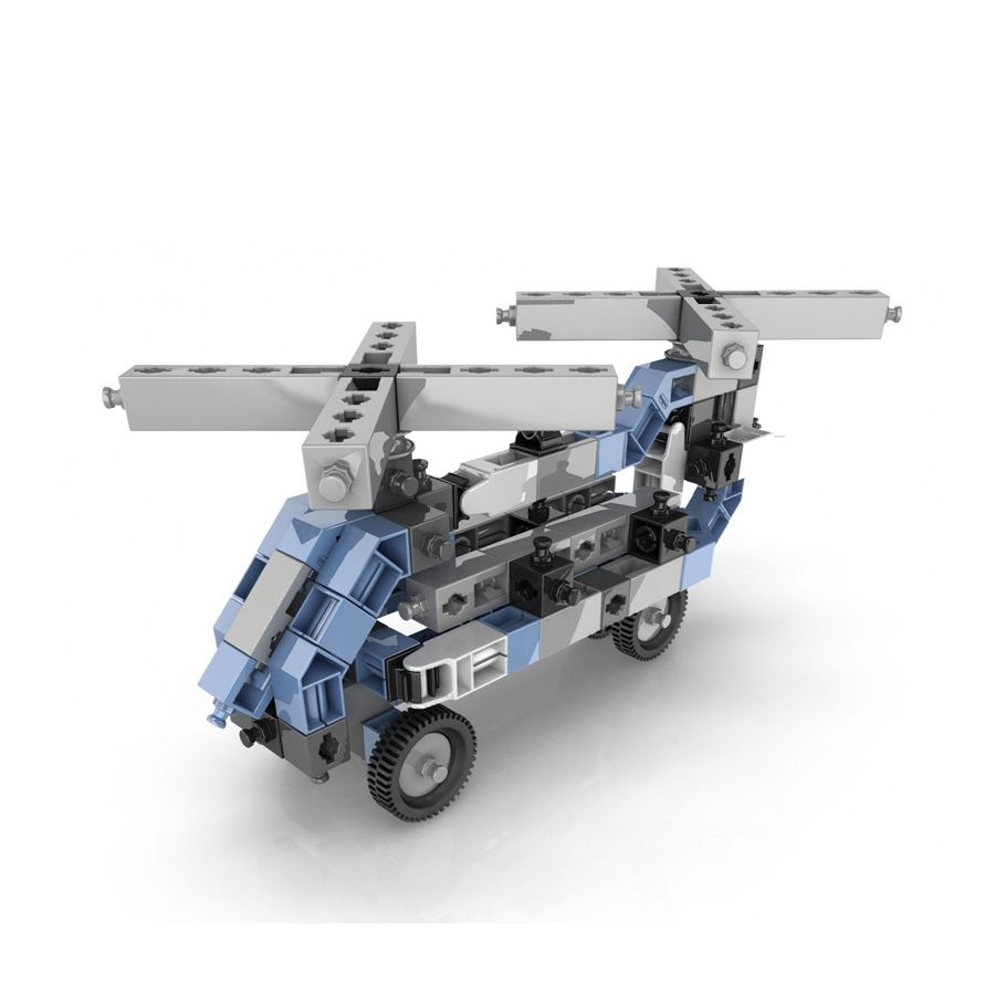 Engino INVENTOR Stavebnica 12 modelov Lietadlá {PRODUCT_REFERENCE}-1