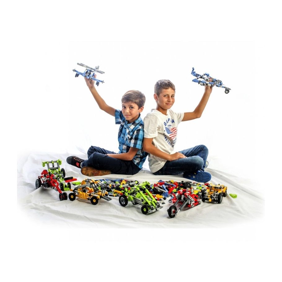 Engino INVENTOR Stavebnica 16 modelov Lietadlá {PRODUCT_REFERENCE}-4