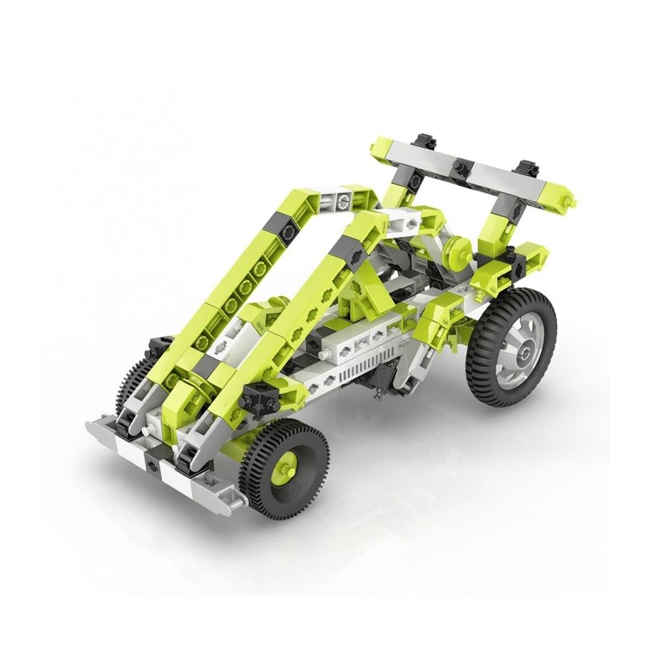 Engino INVENTOR Stavebnica 16 modelov Autá {PRODUCT_REFERENCE}-1