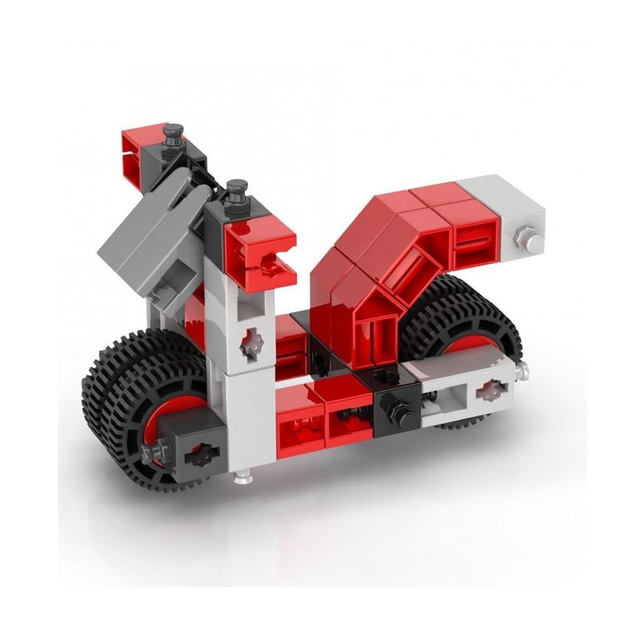 Engino INVENTOR Stavebnica 4 modely Motocykle {PRODUCT_REFERENCE}-1