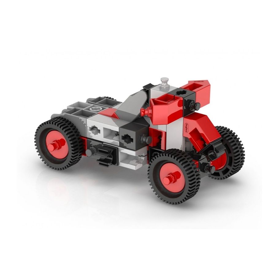Engino INVENTOR Stavebnica 4 modely Motocykle {PRODUCT_REFERENCE}-1