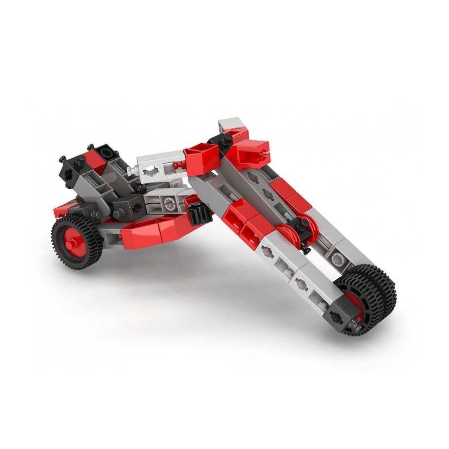 Engino INVENTOR Stavebnica 8 modelov Motocykle {PRODUCT_REFERENCE}-1
