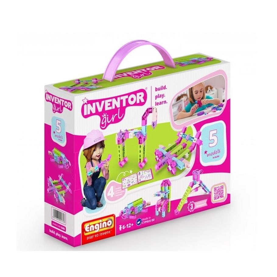 Engino INVENTOR Girl 5 dievčenský modelov {PRODUCT_REFERENCE}-2