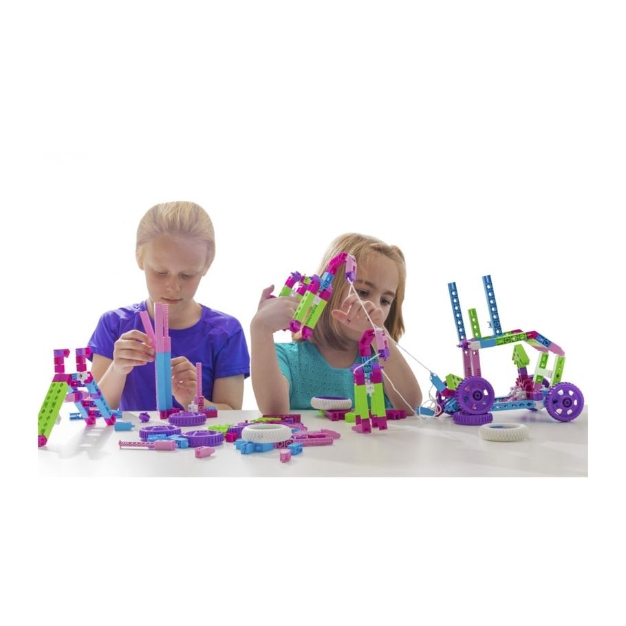 Engino INVENTOR Girl 5 dievčenský modelov {PRODUCT_REFERENCE}-2