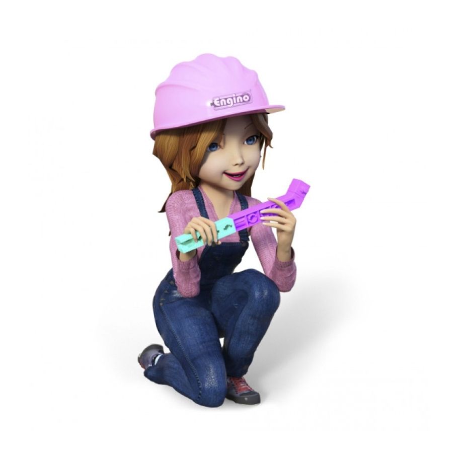 Engino INVENTOR Girl 5 dievčenský modelov {PRODUCT_REFERENCE}-2