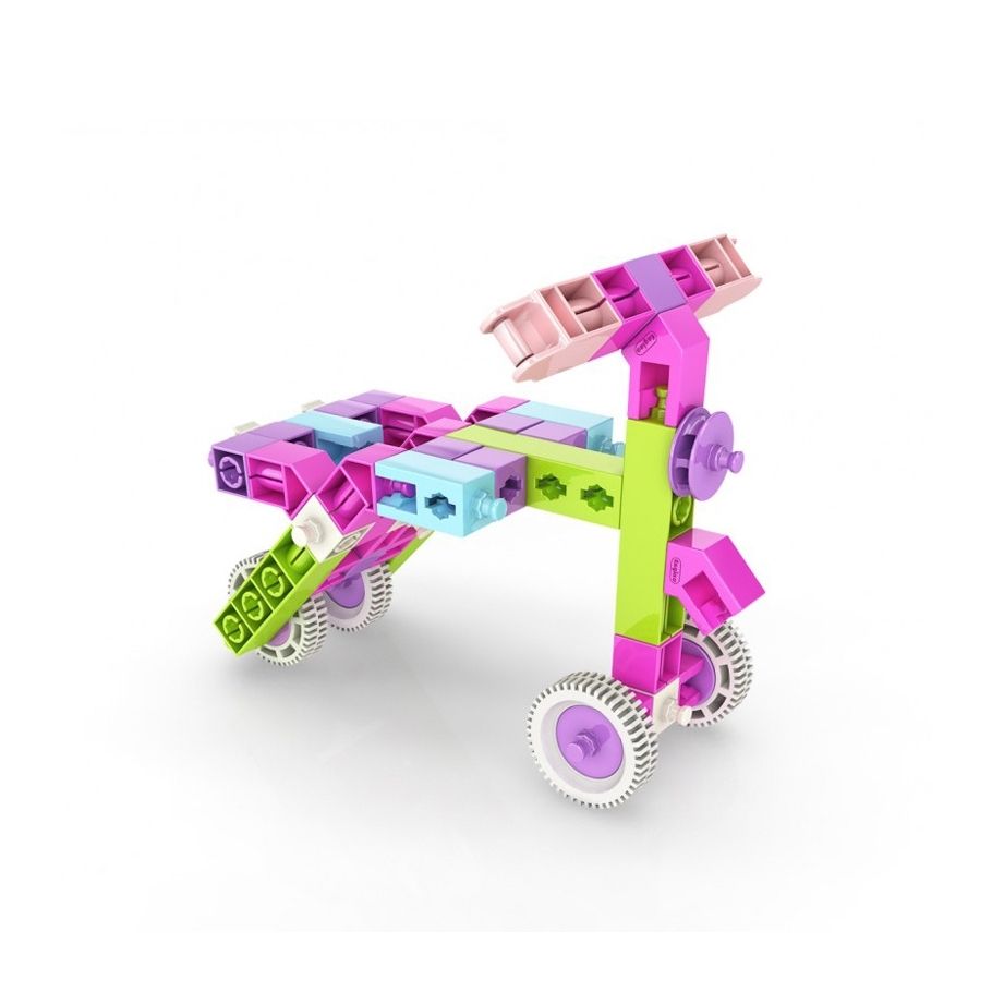 Engino INVENTOR Girl 10 dievčenský modelov {PRODUCT_REFERENCE}-4