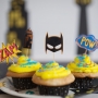Great Pretenders Dekorácie na cupcakes Superhrdina 24ks {PRODUCT_REFERENCE}-2