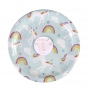 Great Pretenders Papierové párty taniere Jednorožec 23cm 8ks {PRODUCT_REFERENCE}-1